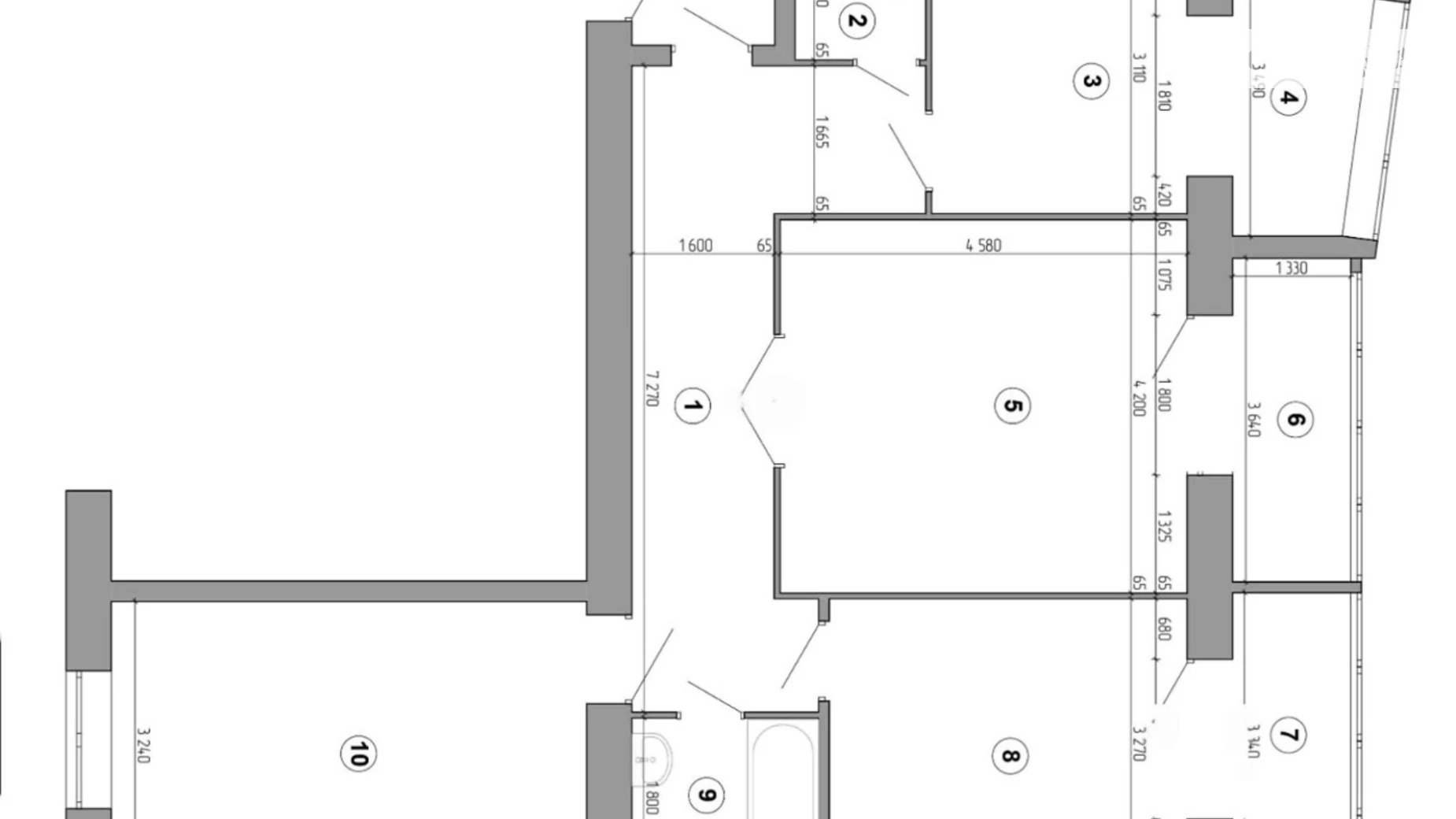 Продается 3-комнатная квартира 95.5 кв. м в Хмельницком, ул. Проскуровского Подполья - фото 4