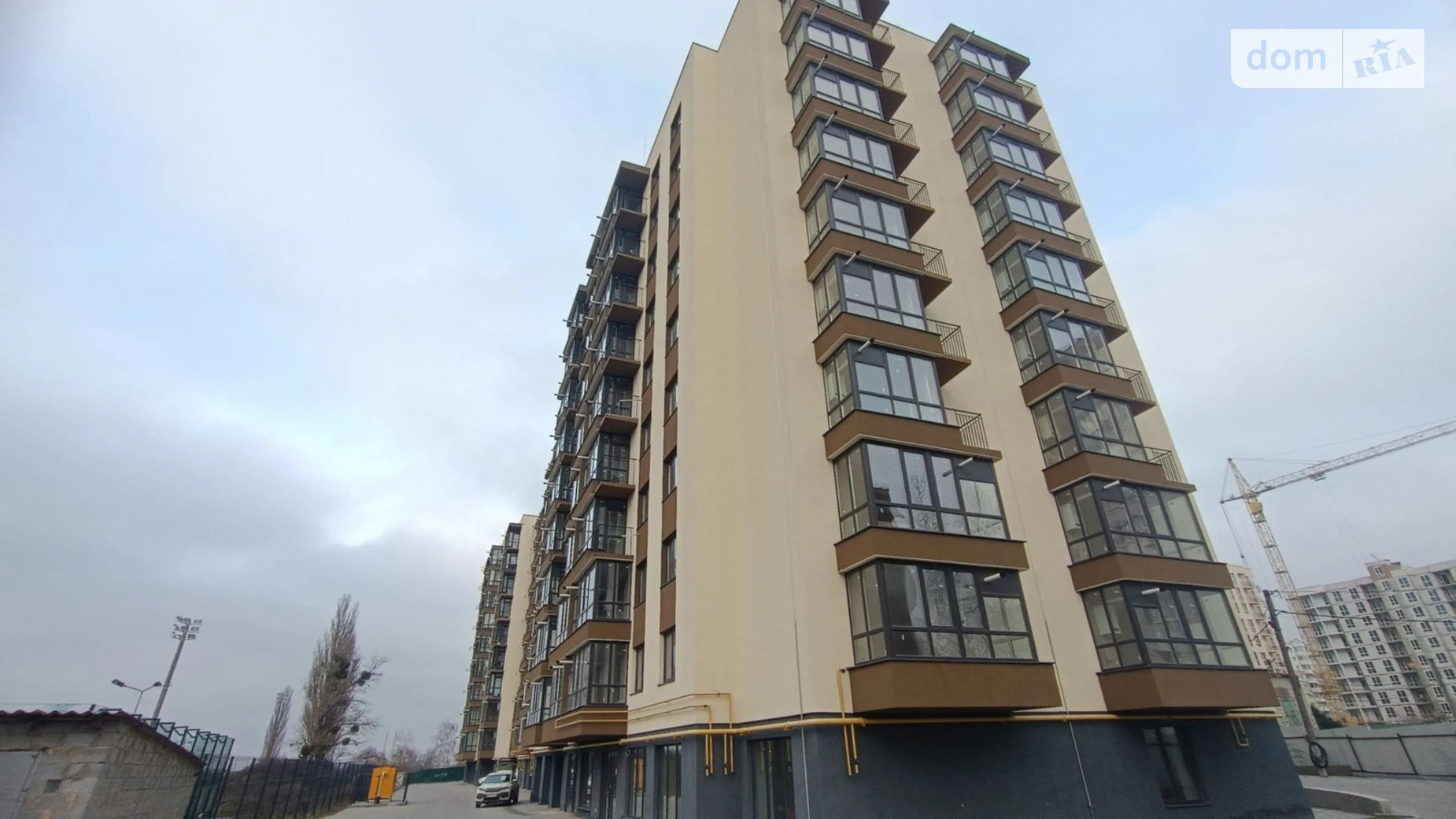 Продается 1-комнатная квартира 44.5 кв. м в Виннице, ул. Сергея Зулинского - фото 2