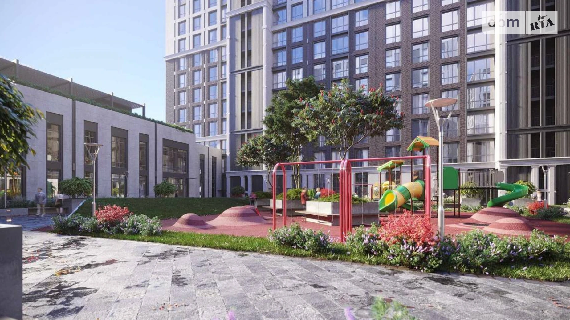 Продається 1-кімнатна квартира 42.2 кв. м у Дніпрі, вул. Короленка, 22А корпус 2 - фото 2