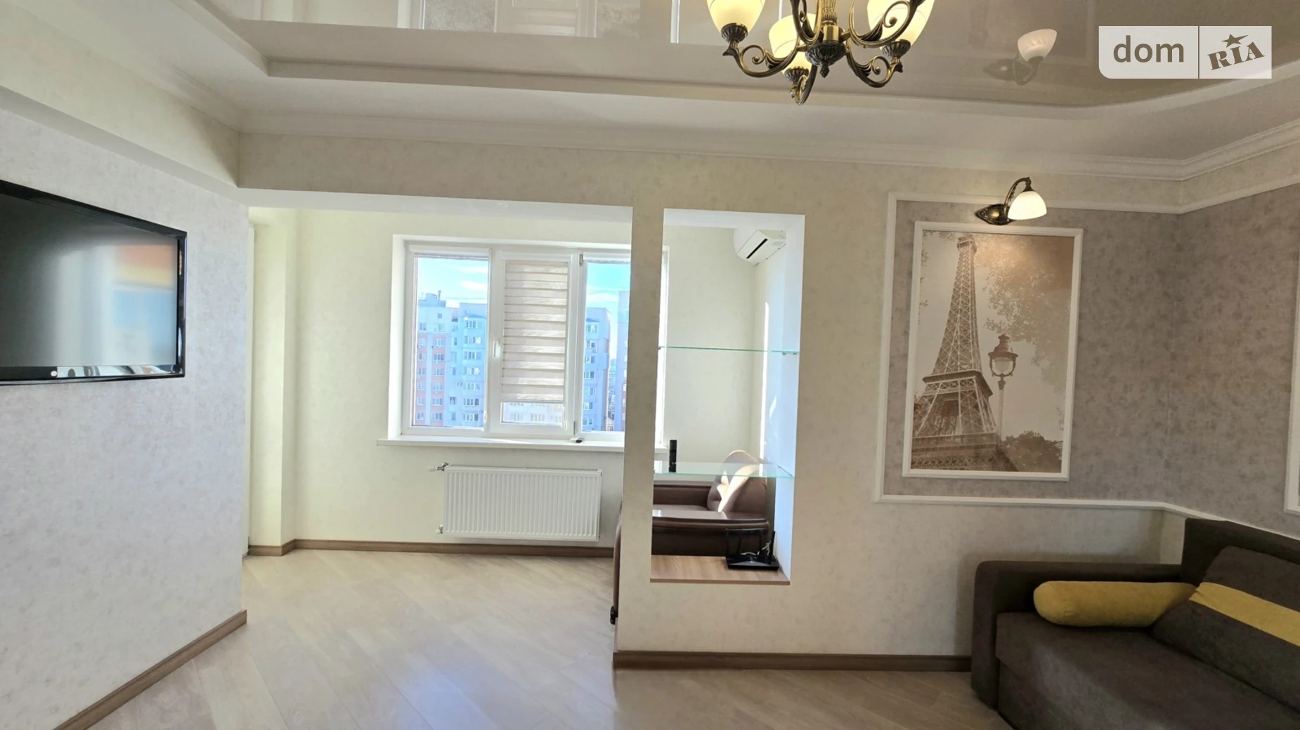 Продается 1-комнатная квартира 54.5 кв. м в Виннице, ул. Агатангела Крымского, 45 - фото 3