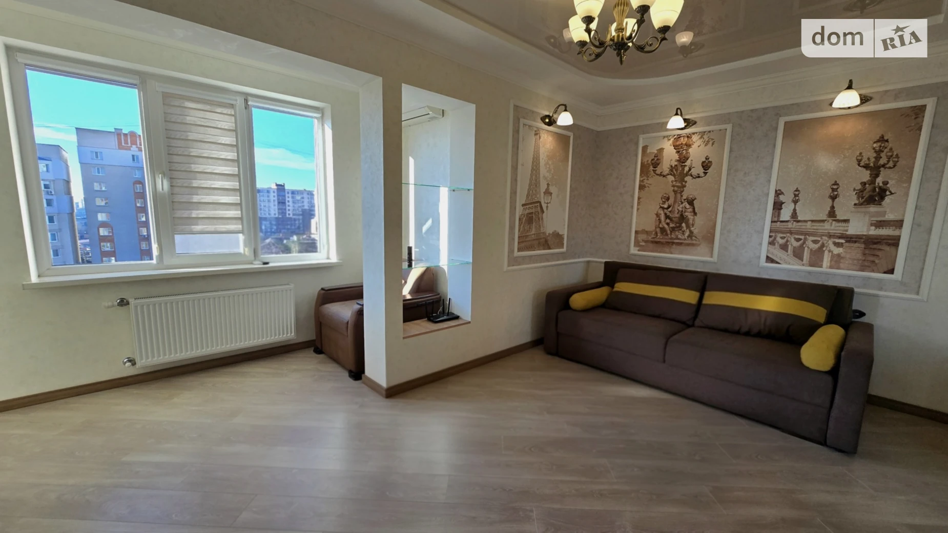 Продается 1-комнатная квартира 54.5 кв. м в Виннице, ул. Агатангела Крымского, 45 - фото 4