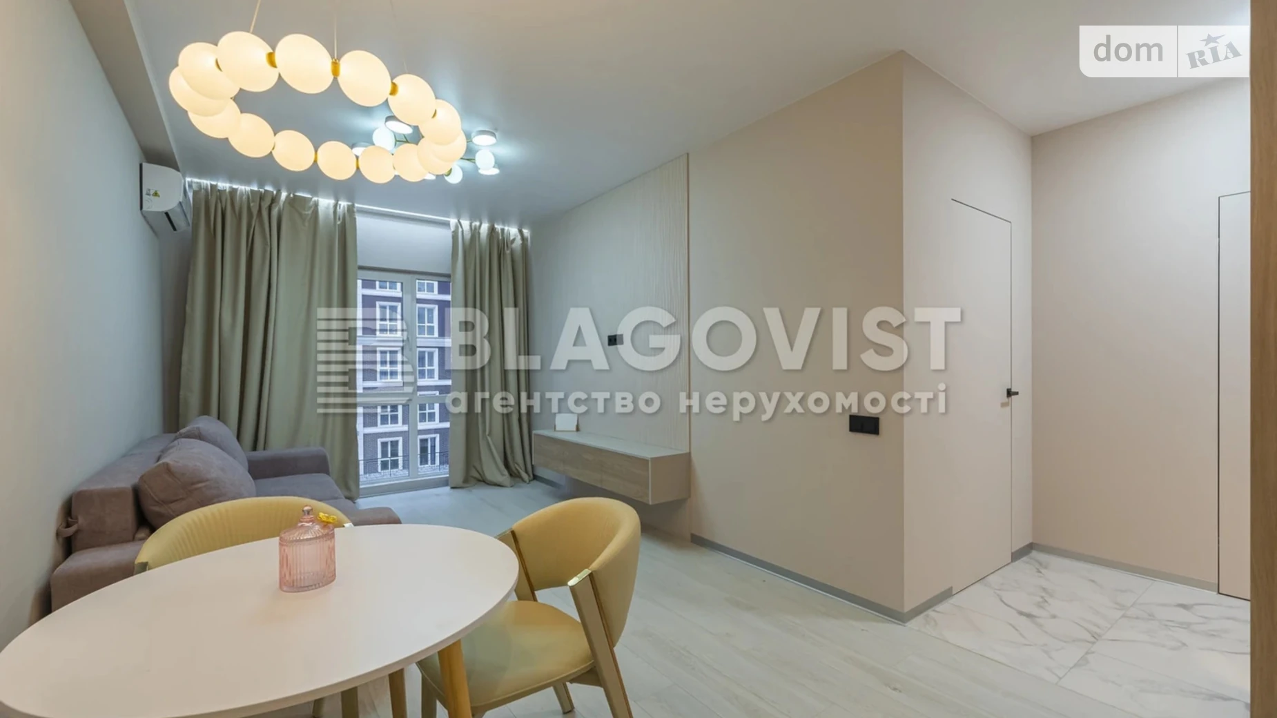 Продається 1-кімнатна квартира 41.4 кв. м у Києві, вул. Михайла Максимовича, undefined - фото 3