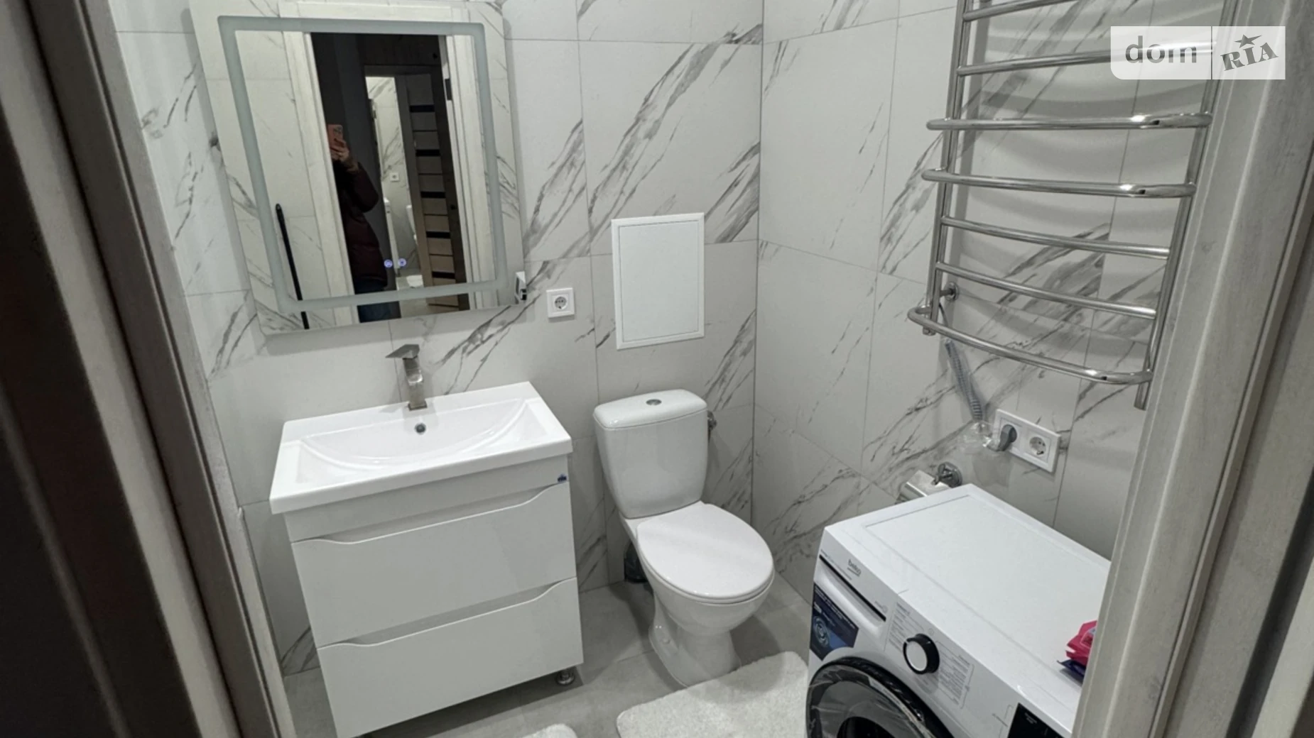 Продается 1-комнатная квартира 37.3 кв. м в Хмельницком, Старокостянтиновское шоссе - фото 4