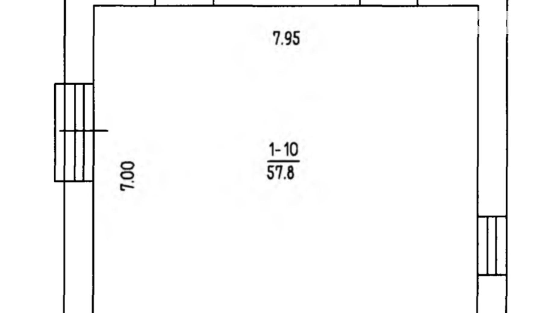 Продается 2-комнатная квартира 57.8 кв. м в Черкассах, бул. Шевченко, 106 - фото 4