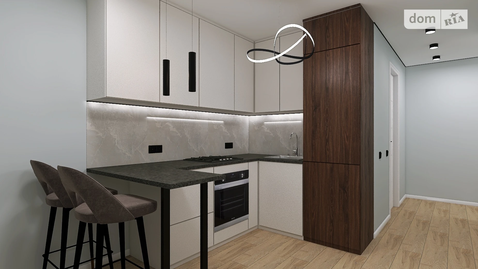 1-кімнатна квартира 33 кв. м у Тернополі, вул. Смакули, 7А - фото 2