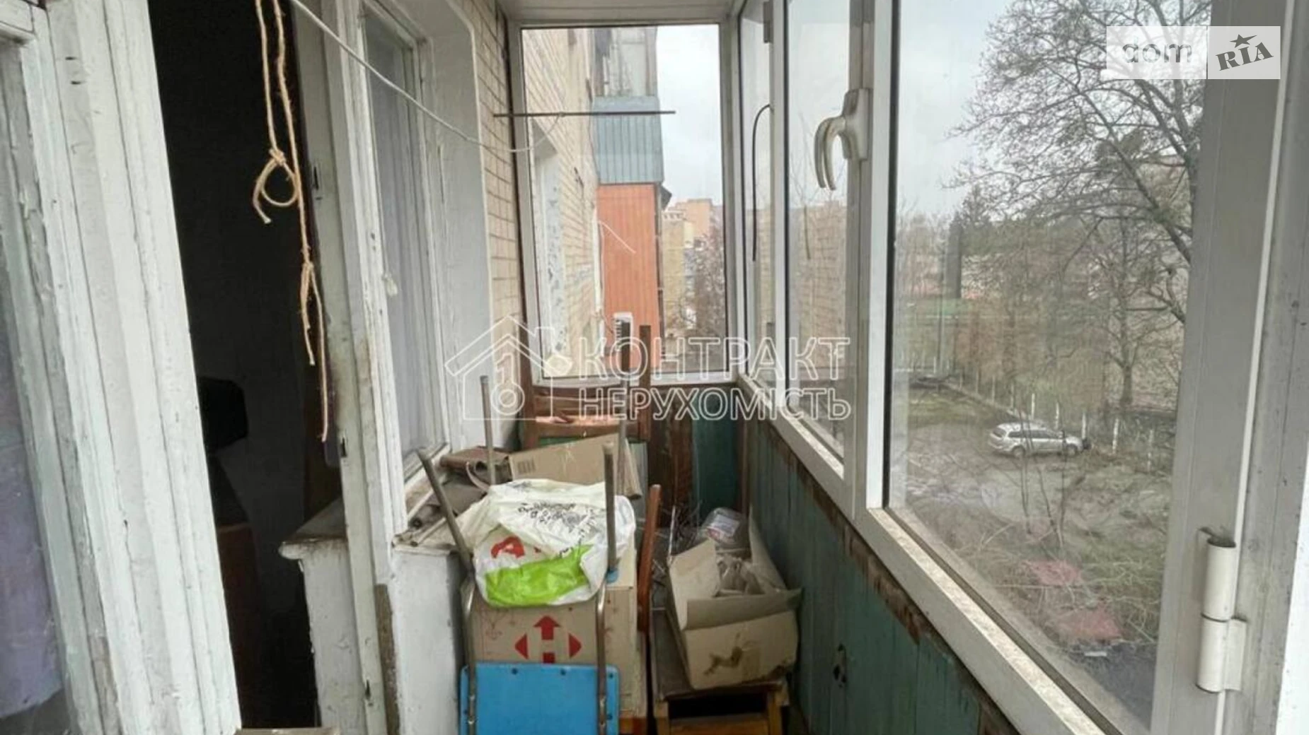 Продается 1-комнатная квартира 30.9 кв. м в Харькове, ул. Садовопарковая - фото 4