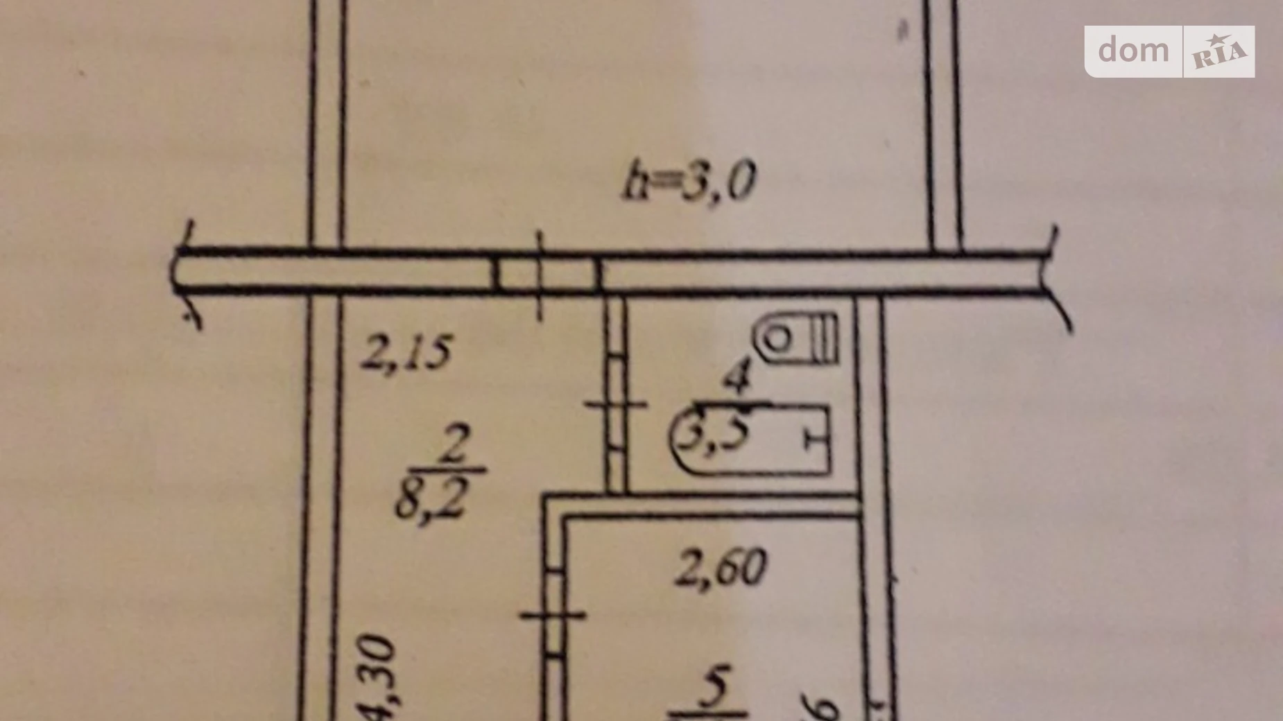 Продается 2-комнатная квартира 50 кв. м в Днепре, ул. Каменская, 30 - фото 2