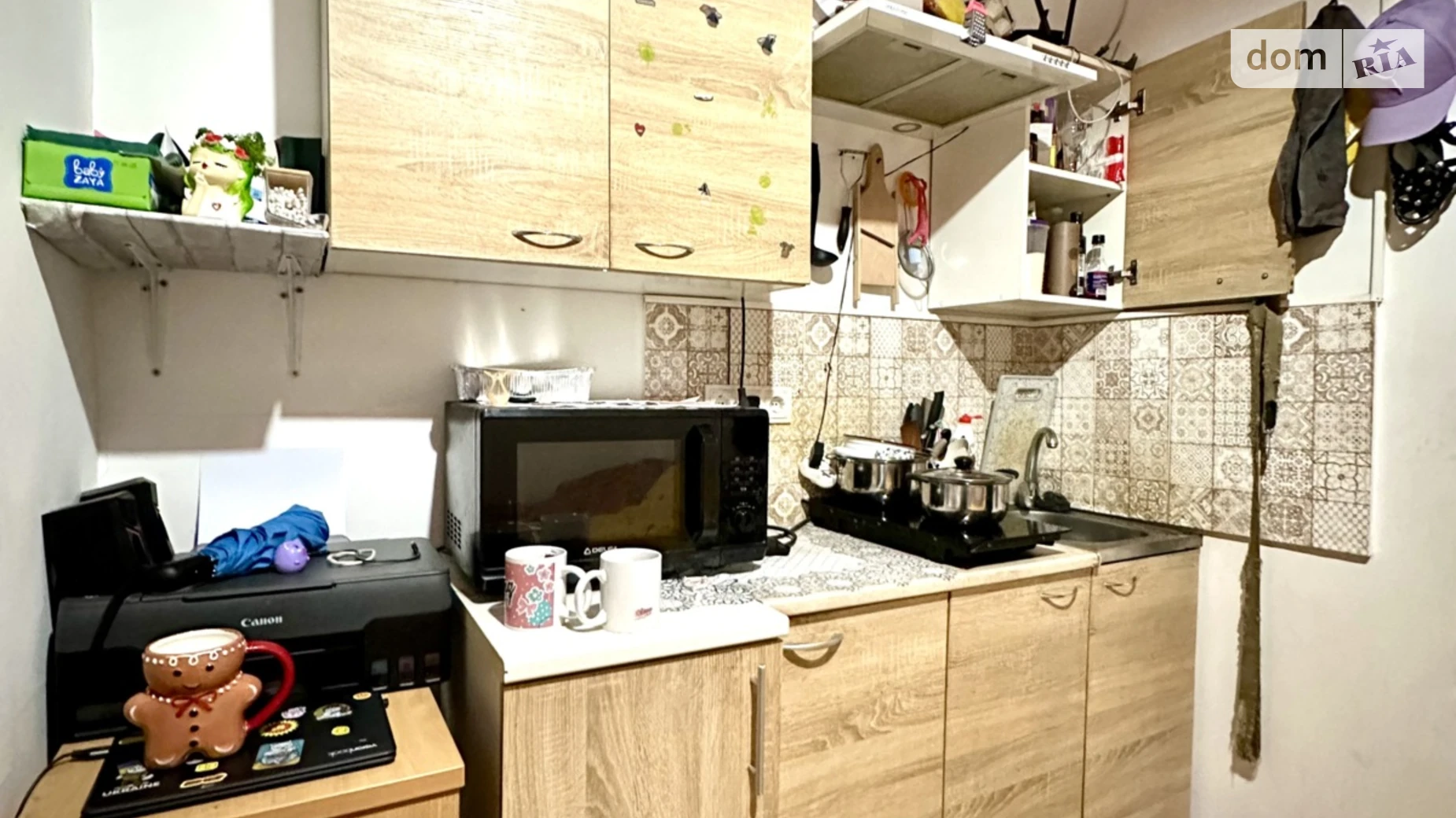 Продается 1-комнатная квартира 21.3 кв. м в Киеве, ул. Евгения Харченка, 47Б - фото 4