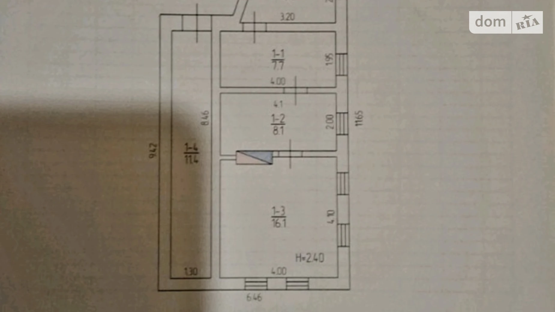 Продается одноэтажный дом 43.3 кв. м с террасой, цена: 32000 $ - фото 2