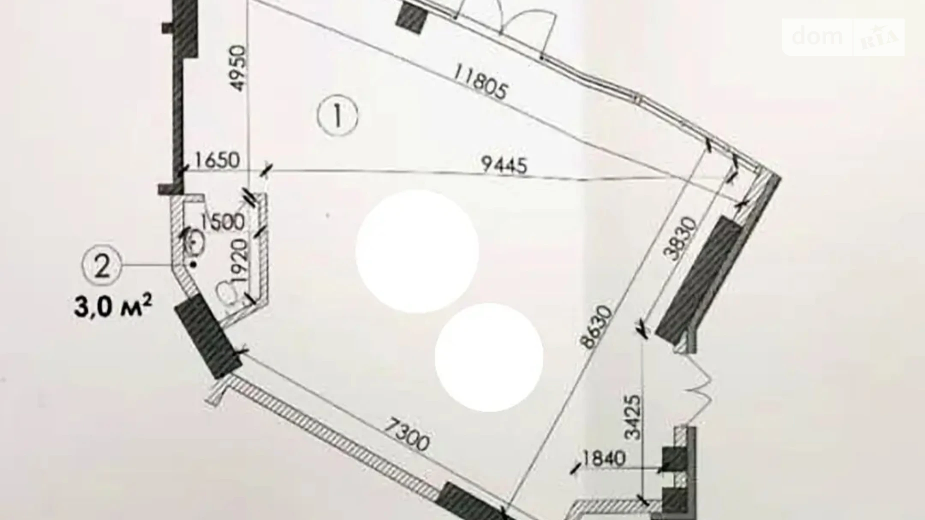 просп. Берестейский(Победы), 11 корпус 2 Шевченковский Киев ЖК Manhattan City Политехнический институт, цена: 1900 $ - фото 4