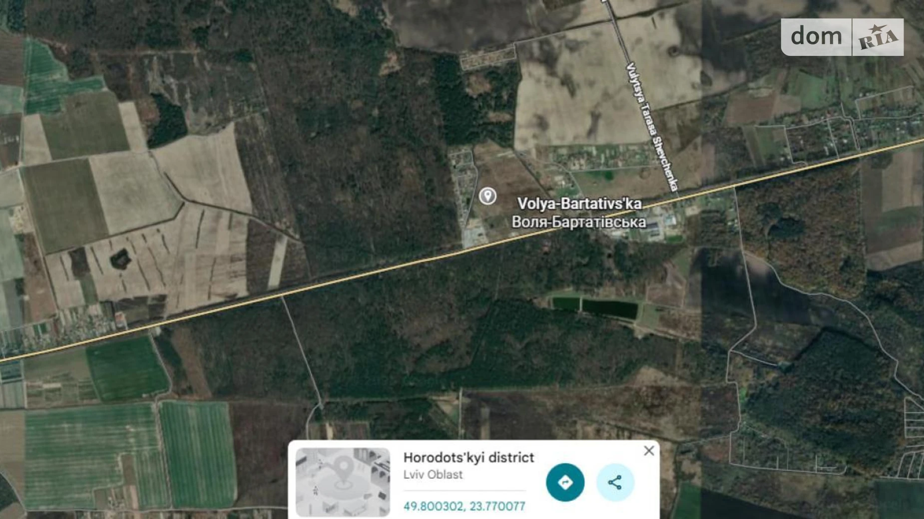 Продается земельный участок 300 соток в Львовской области, цена: 750000 $ - фото 2