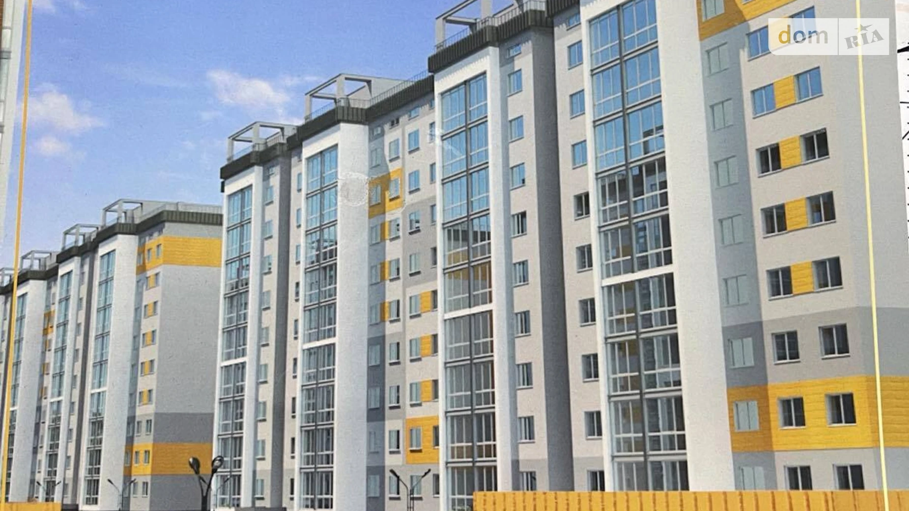 Продается 1-комнатная квартира 53 кв. м в Хмельницком, Винницкое шоссе, 1/8Б - фото 5