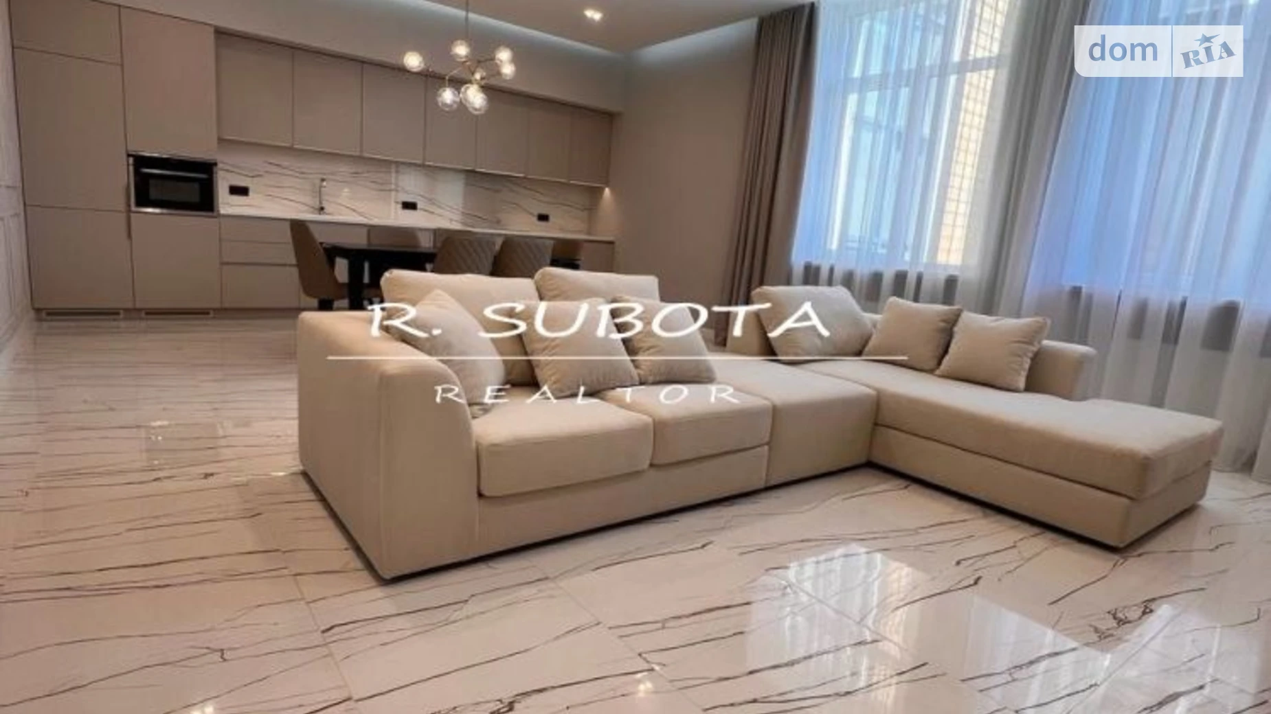 Сдается в аренду 2-комнатная квартира 130 кв. м в Днепре, цена: 2200 $ - фото 2