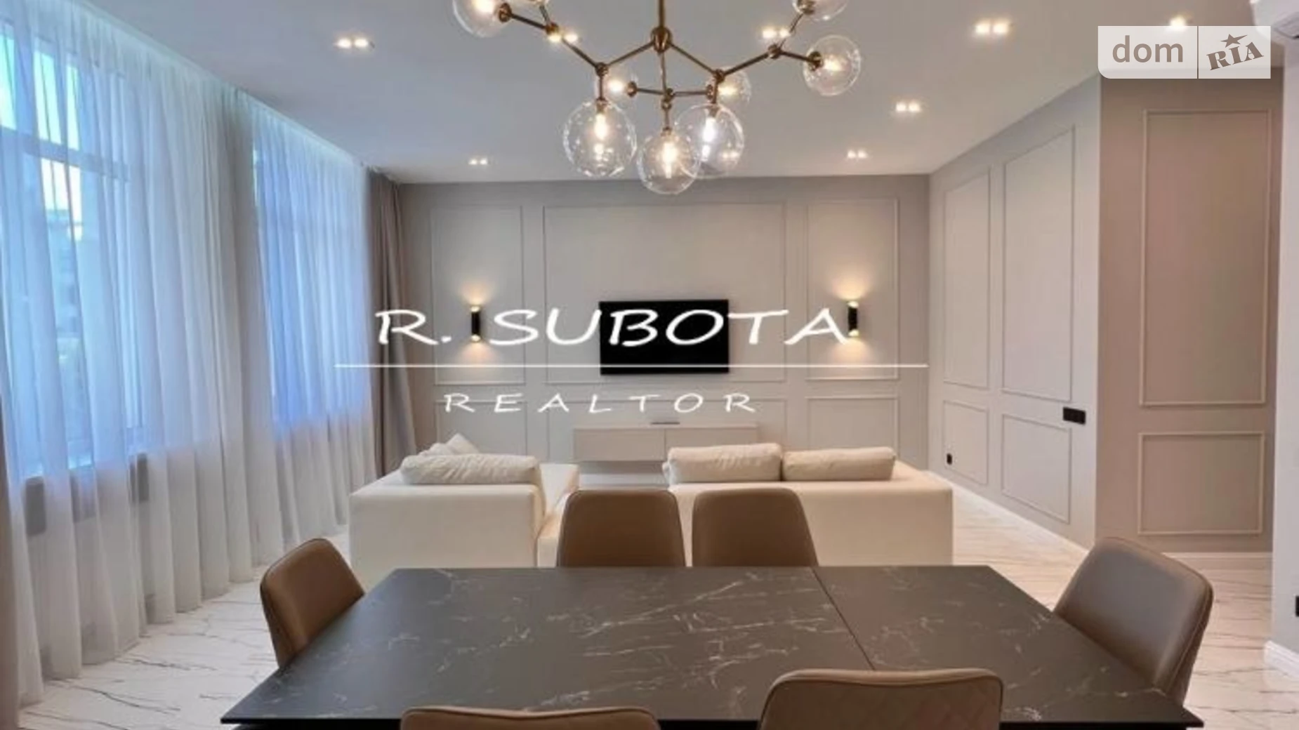 Сдается в аренду 2-комнатная квартира 130 кв. м в Днепре, цена: 2200 $ - фото 3