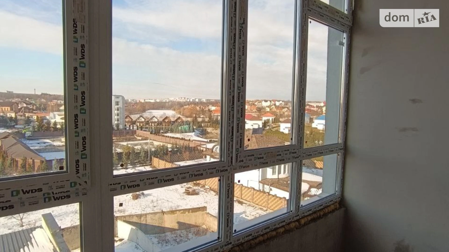 Продается 2-комнатная квартира 73 кв. м в Хмельницком, Винницкое шоссе, 1/8Б - фото 3