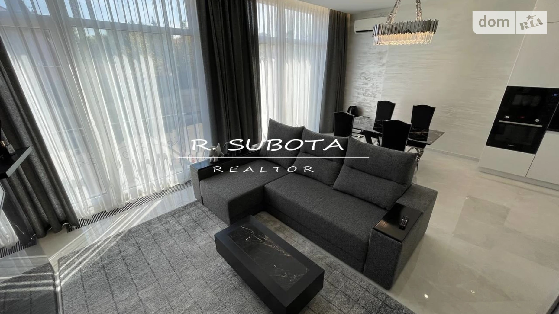 Здається в оренду 1-кімнатна квартира 59 кв. м у, цена: 1000 $ - фото 2