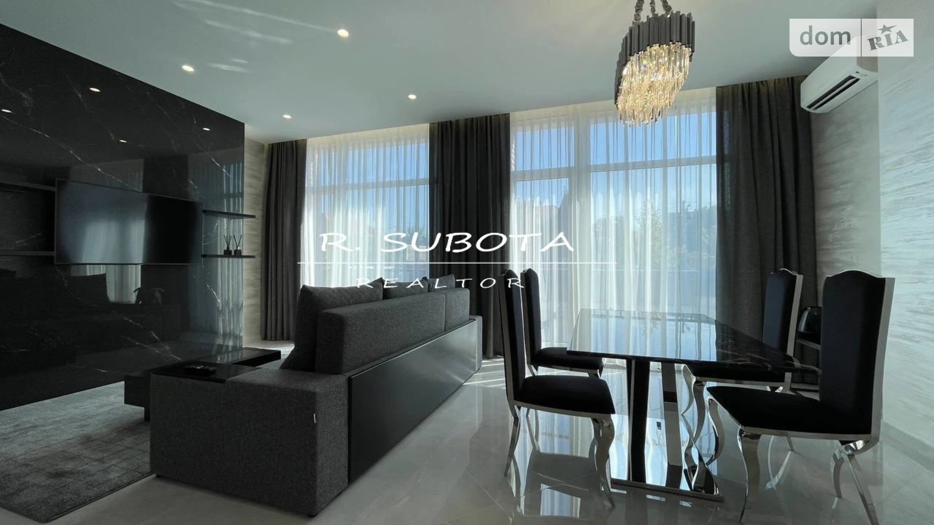 Здається в оренду 1-кімнатна квартира 59 кв. м у, цена: 1000 $ - фото 3