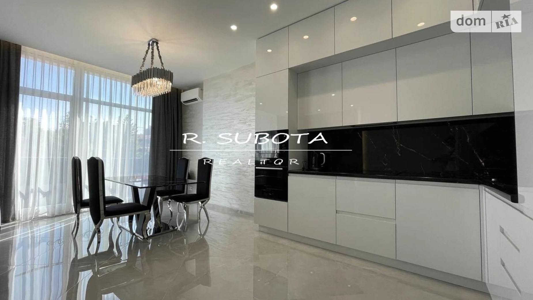 Здається в оренду 1-кімнатна квартира 59 кв. м у, цена: 1000 $ - фото 4