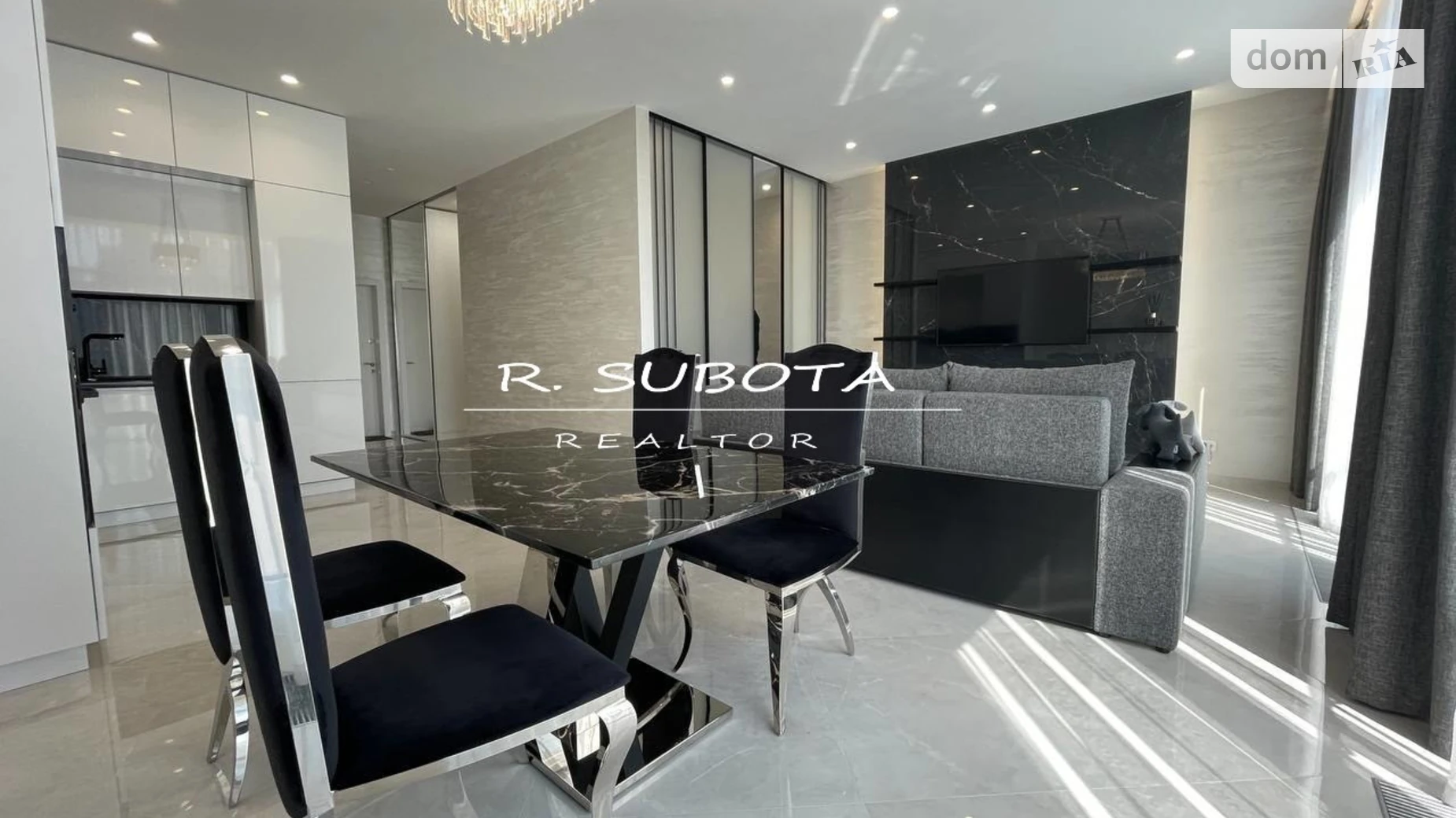 Здається в оренду 1-кімнатна квартира 59 кв. м у, цена: 1000 $ - фото 5