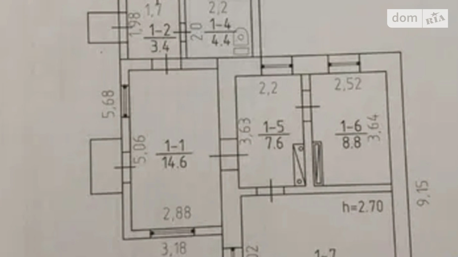 7-я ул. Суворовская Поселок Котовского Одесса, цена: 75000 $ - фото 3