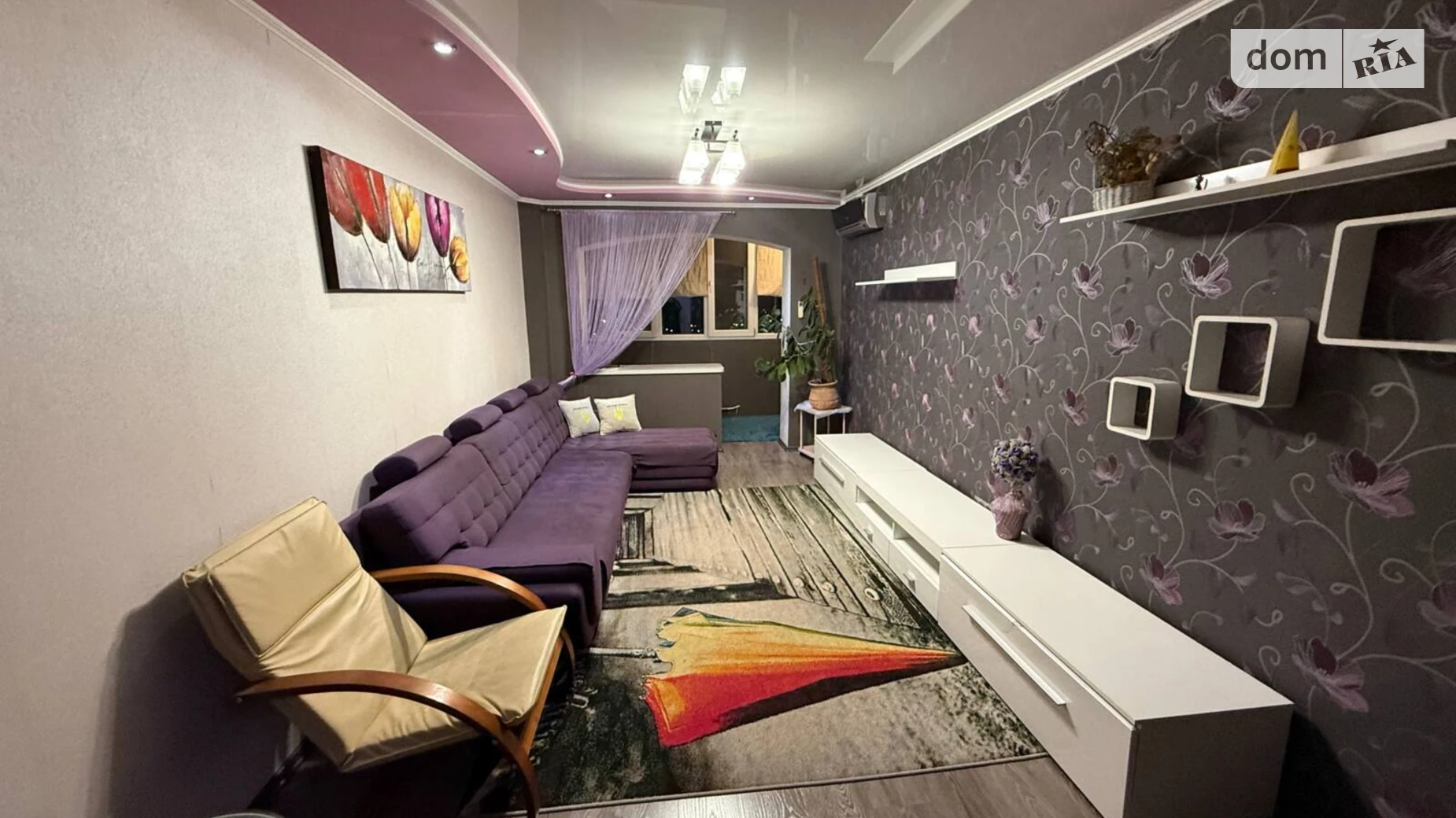 Сдается в аренду 3-комнатная квартира 72 кв. м в, цена: 11999 грн - фото 3