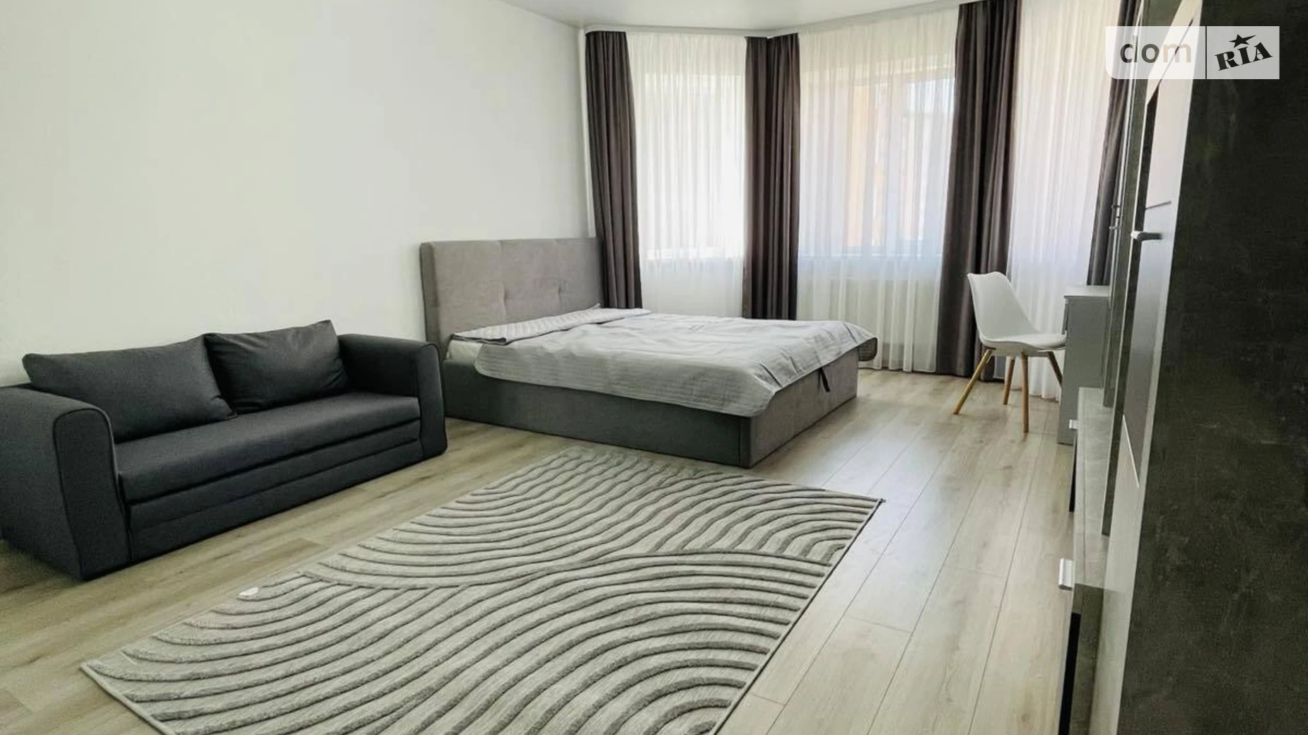 Здається в оренду 1-кімнатна квартира 43.8 кв. м у Рівному, вул. Соборна, 283А - фото 3