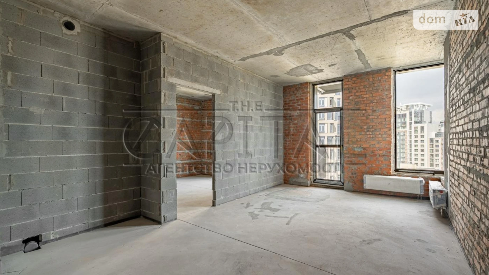 Продается 2-комнатная квартира 54 кв. м в Киеве - фото 2