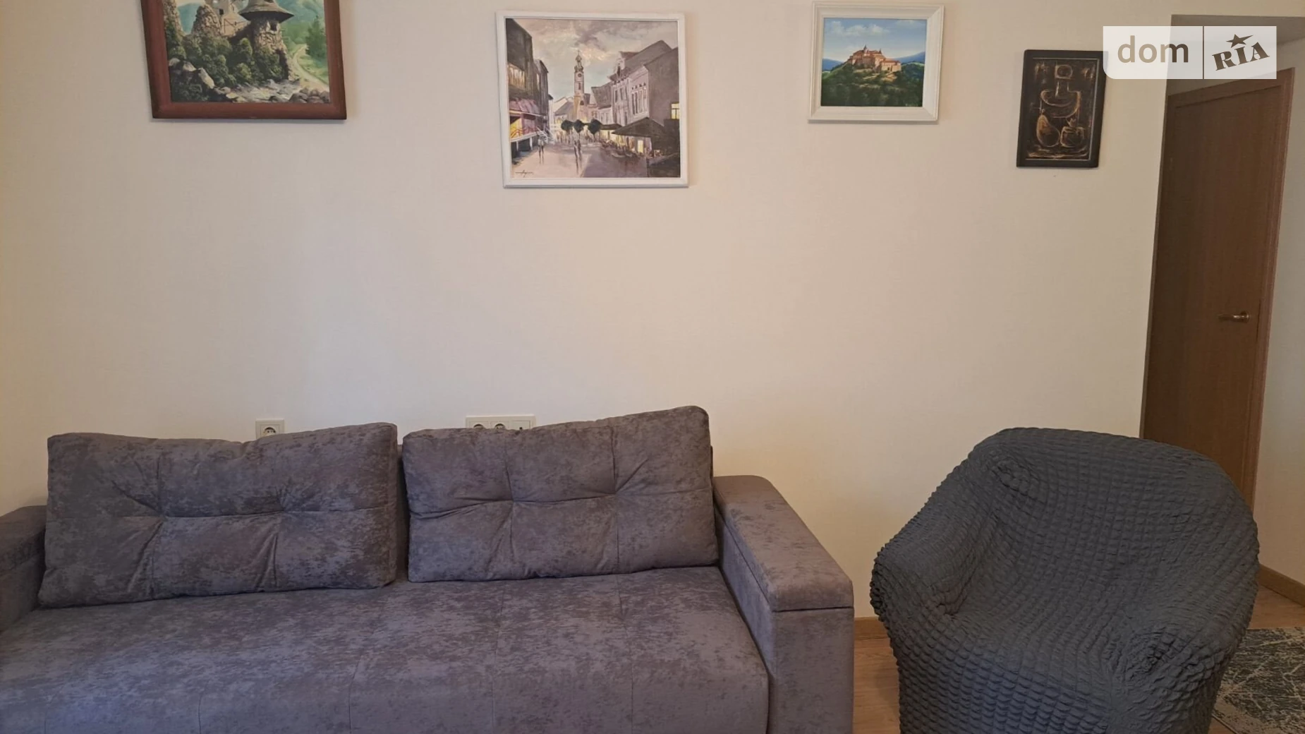 Здається в оренду 1-кімнатна квартира 40 кв. м у Ужгороді, вул. Легоцького, 5 - фото 5