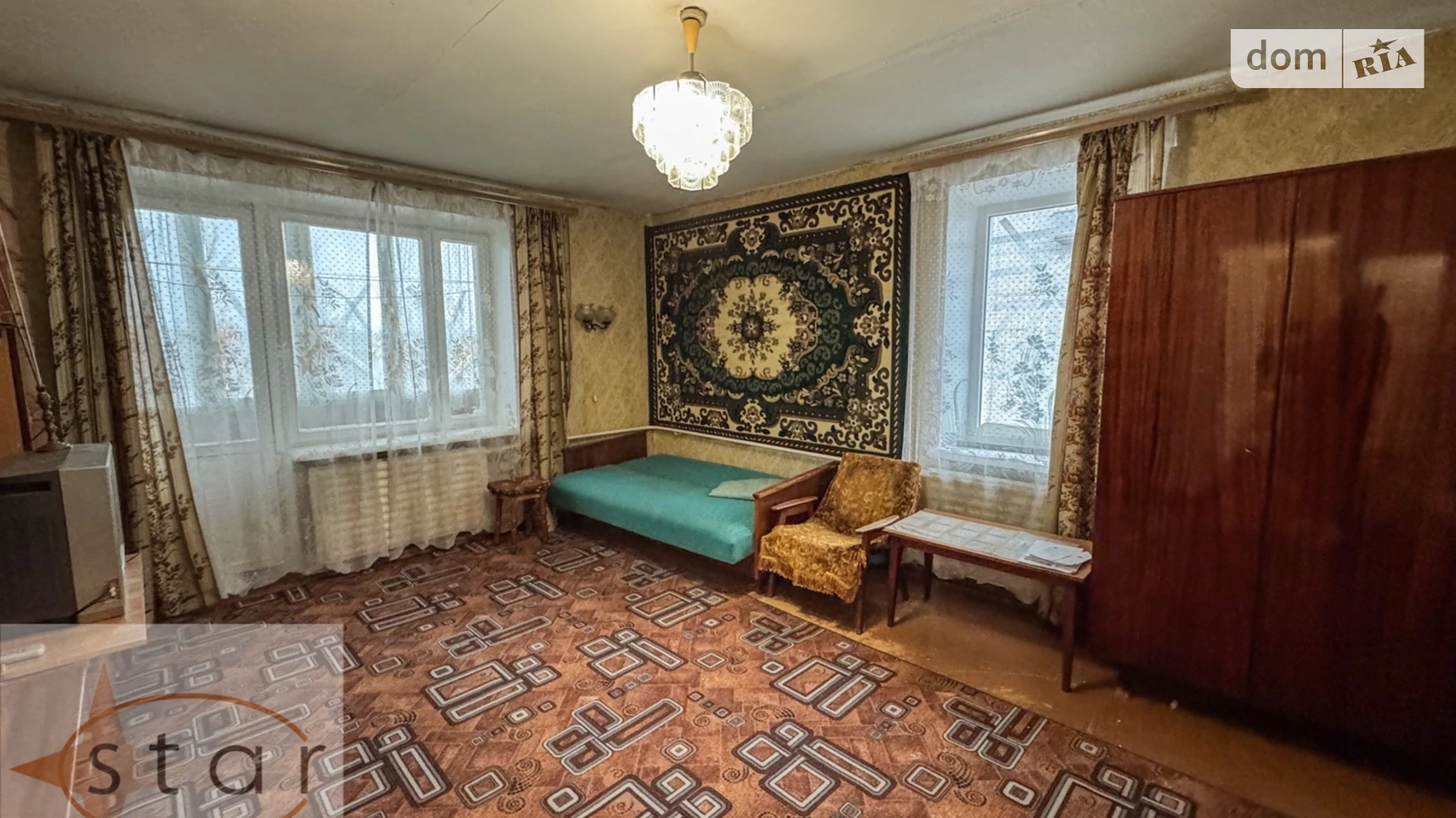 Продається 1-кімнатна квартира 37.7 кв. м у Чернігові, просп. Миру, 193 - фото 2