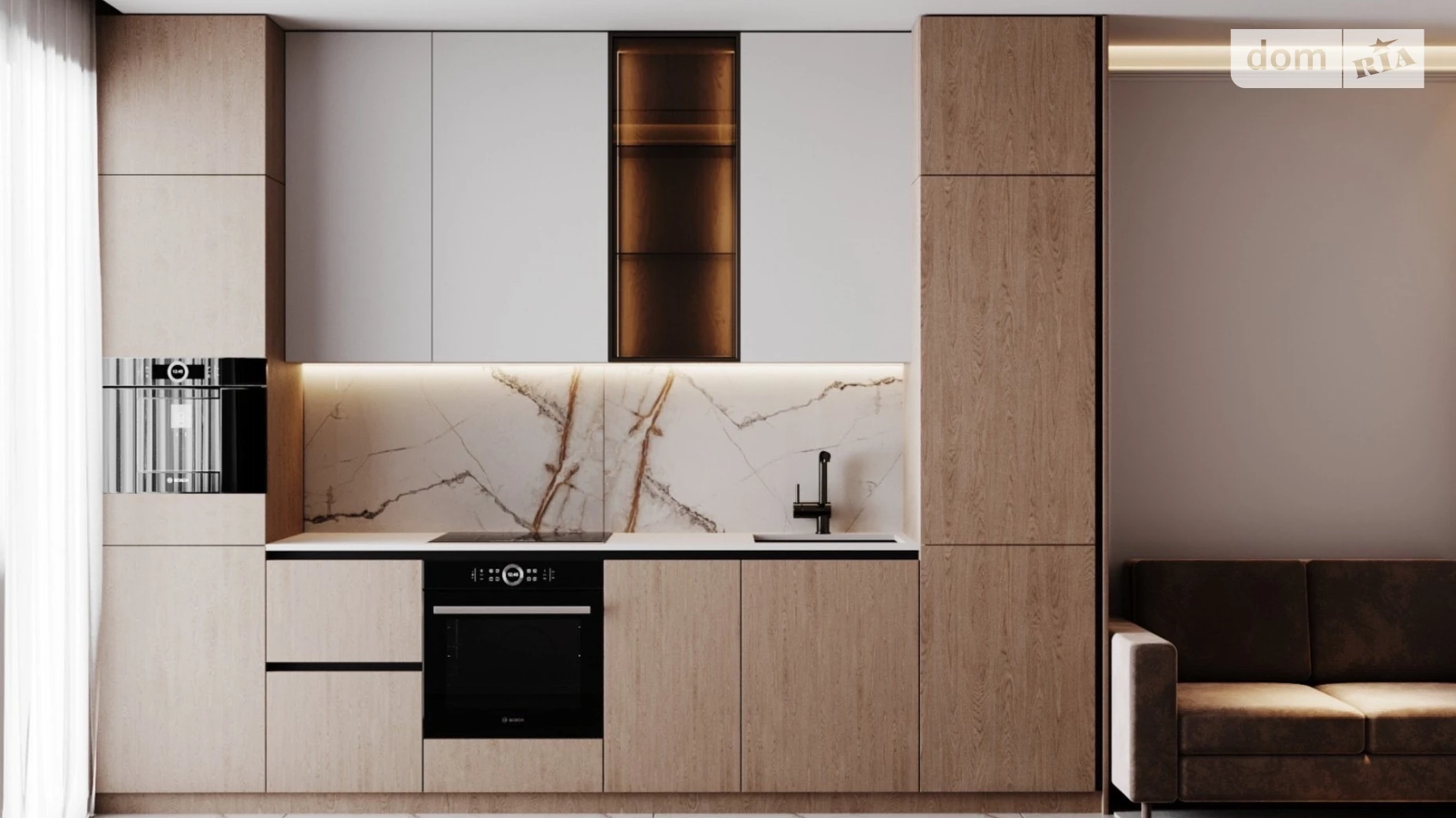 Продается 1-комнатная квартира 36.8 кв. м в Ужгороде, ул. Енковская, 31 - фото 3