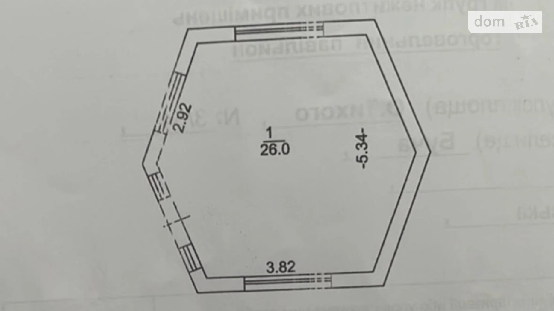 Продается помещения свободного назначения 26 кв. м в 1-этажном здании, цена: 40000 $ - фото 3