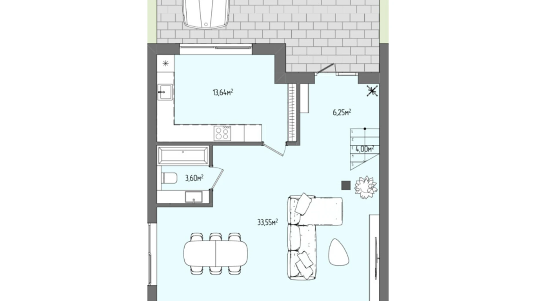 ул. Западная Окружная Юго-Западный Хмельницкий КГ HOLLYWOOD, цена: 86152 $ - фото 2