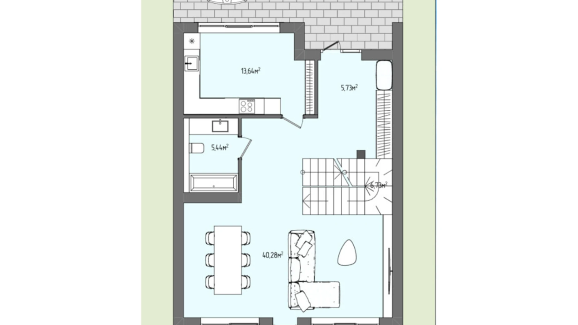 Продается дом на 2 этажа 137 кв. м с беседкой, цена: 102331 $ - фото 2