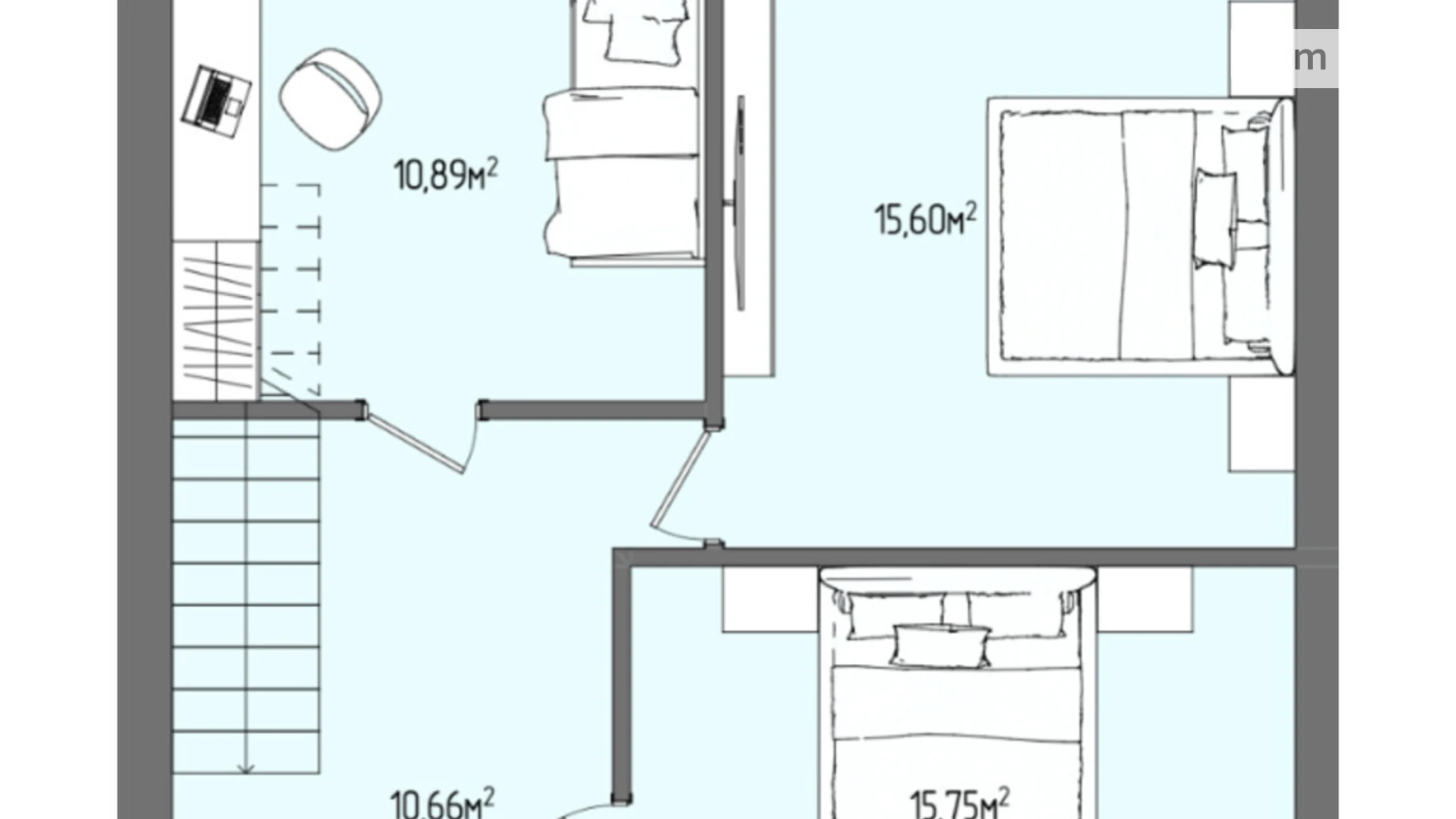 ул. Западная Окружная Юго-Западный Хмельницкий КГ HOLLYWOOD, цена: 87650 $ - фото 3
