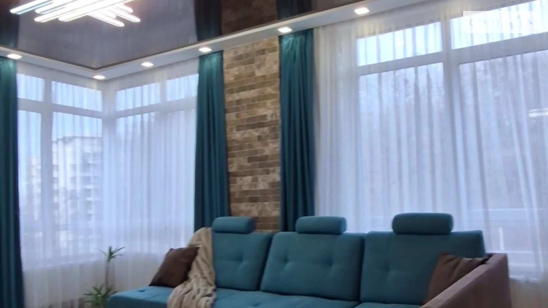 Сдается в аренду 2-комнатная квартира 90 кв. м в Львове, ул. Стуса Василия, 22А - фото 3