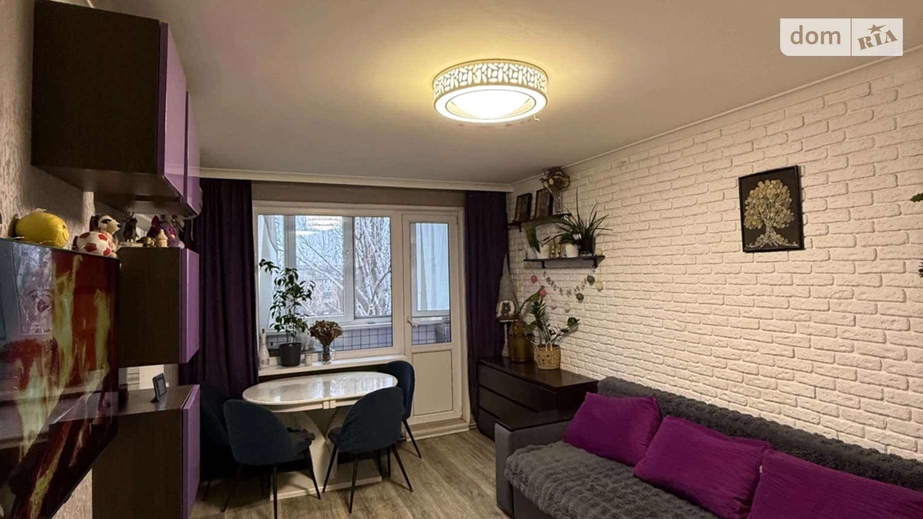 Продается 3-комнатная квартира 63.4 кв. м в Белой Церкви, ул. Волонтерская(Турчанинова), 4 - фото 2