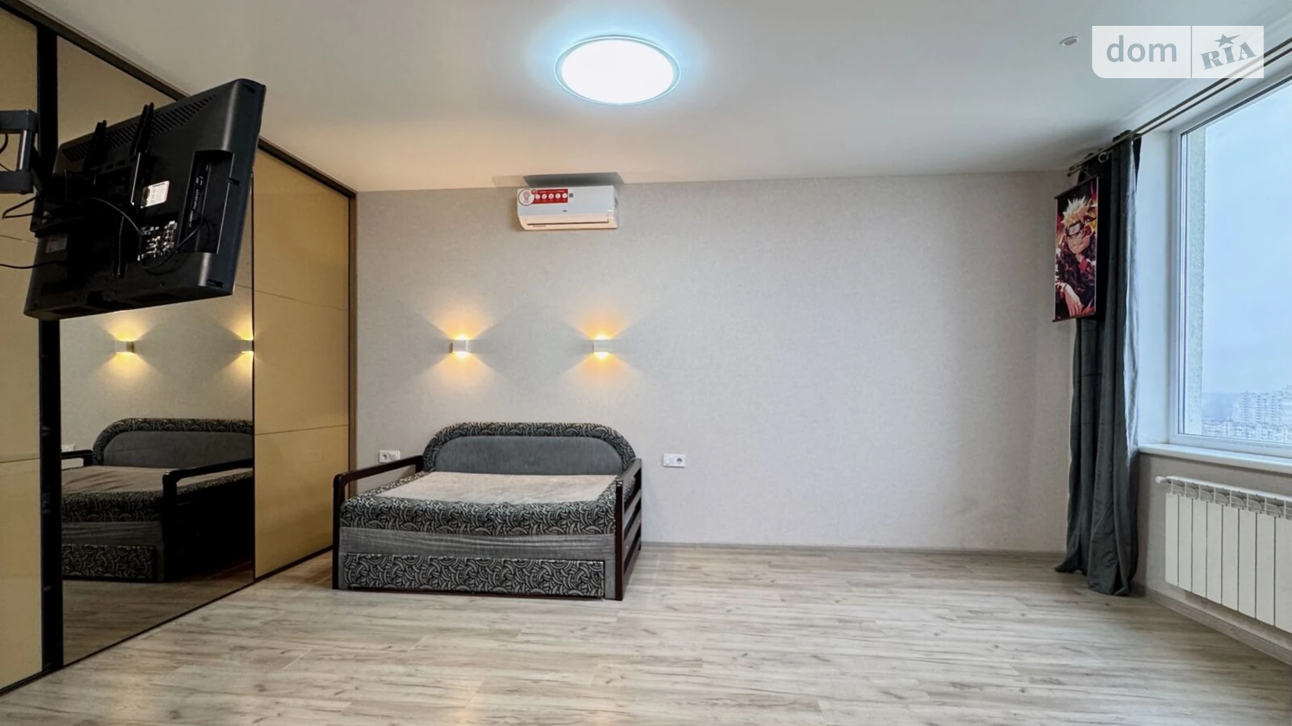 Продается 1-комнатная квартира 47.5 кв. м в Киеве, ул. Обуховская, 139 - фото 2