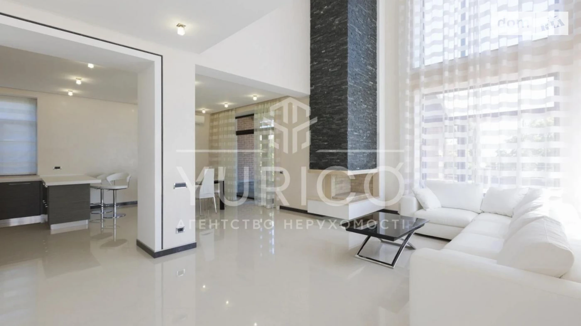 Сдается в аренду дом на 2 этажа 350 кв. м с камином, цена: 6000 $ - фото 3