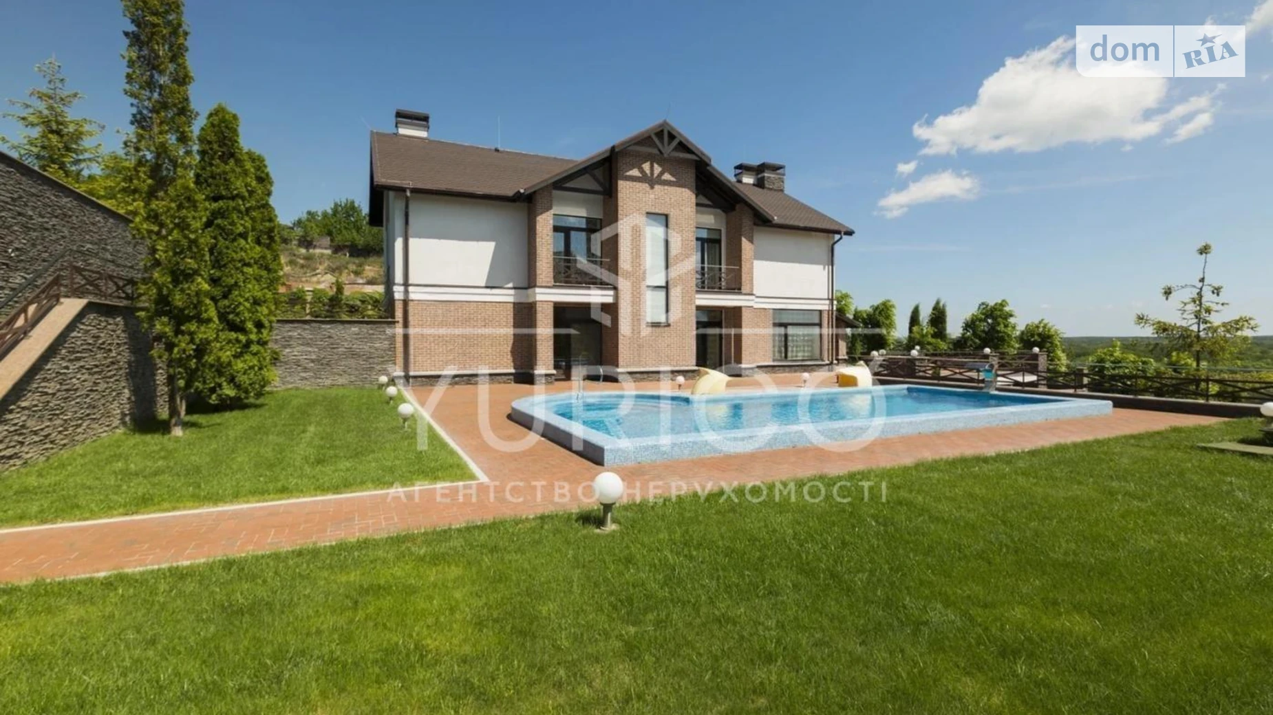 Сдается в аренду дом на 2 этажа 350 кв. м с камином, цена: 6000 $ - фото 5