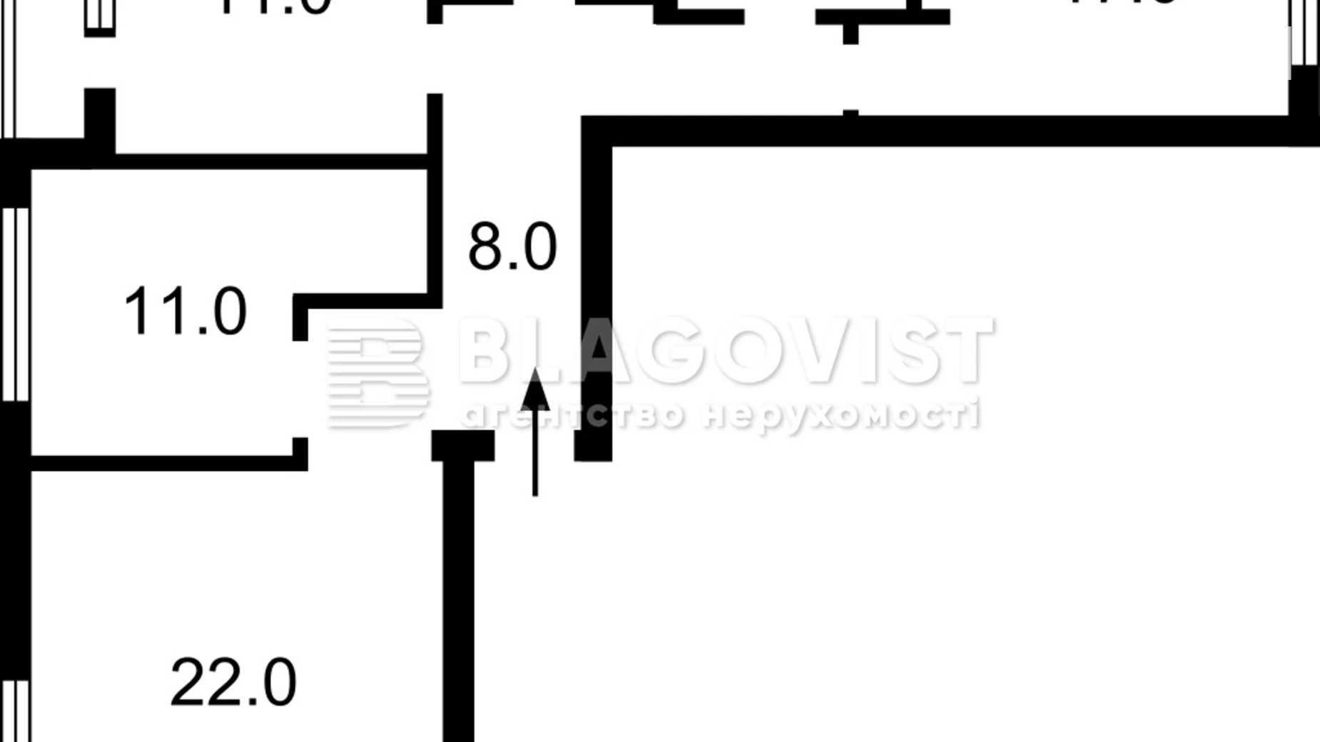 Продається 2-кімнатна квартира 78.3 кв. м у Києві, просп. Берестейський(Перемоги), 67 - фото 4