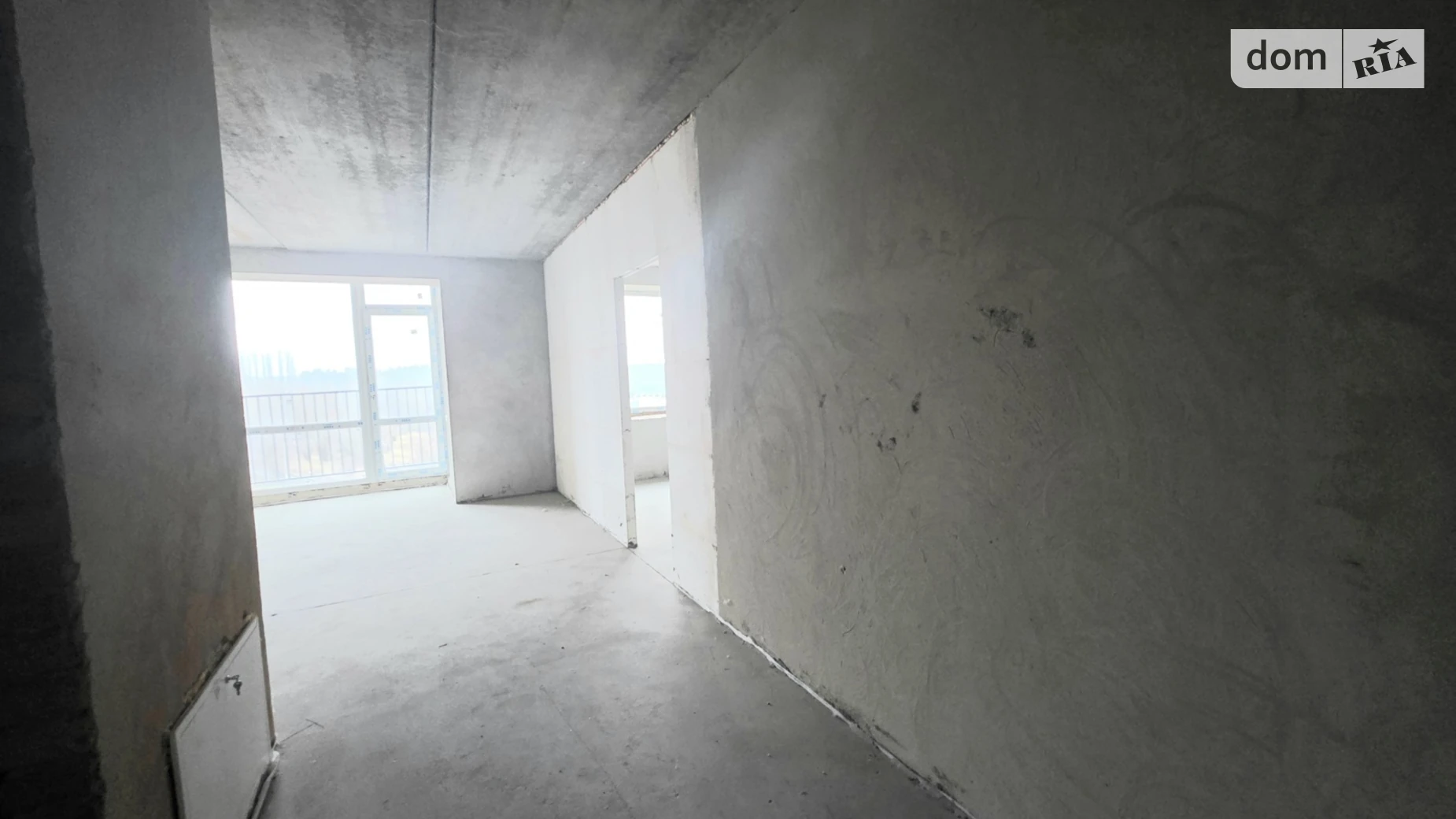 Продається 1-кімнатна квартира 41 кв. м у Бучі, вул. Миколи Мозгового, 2 - фото 2