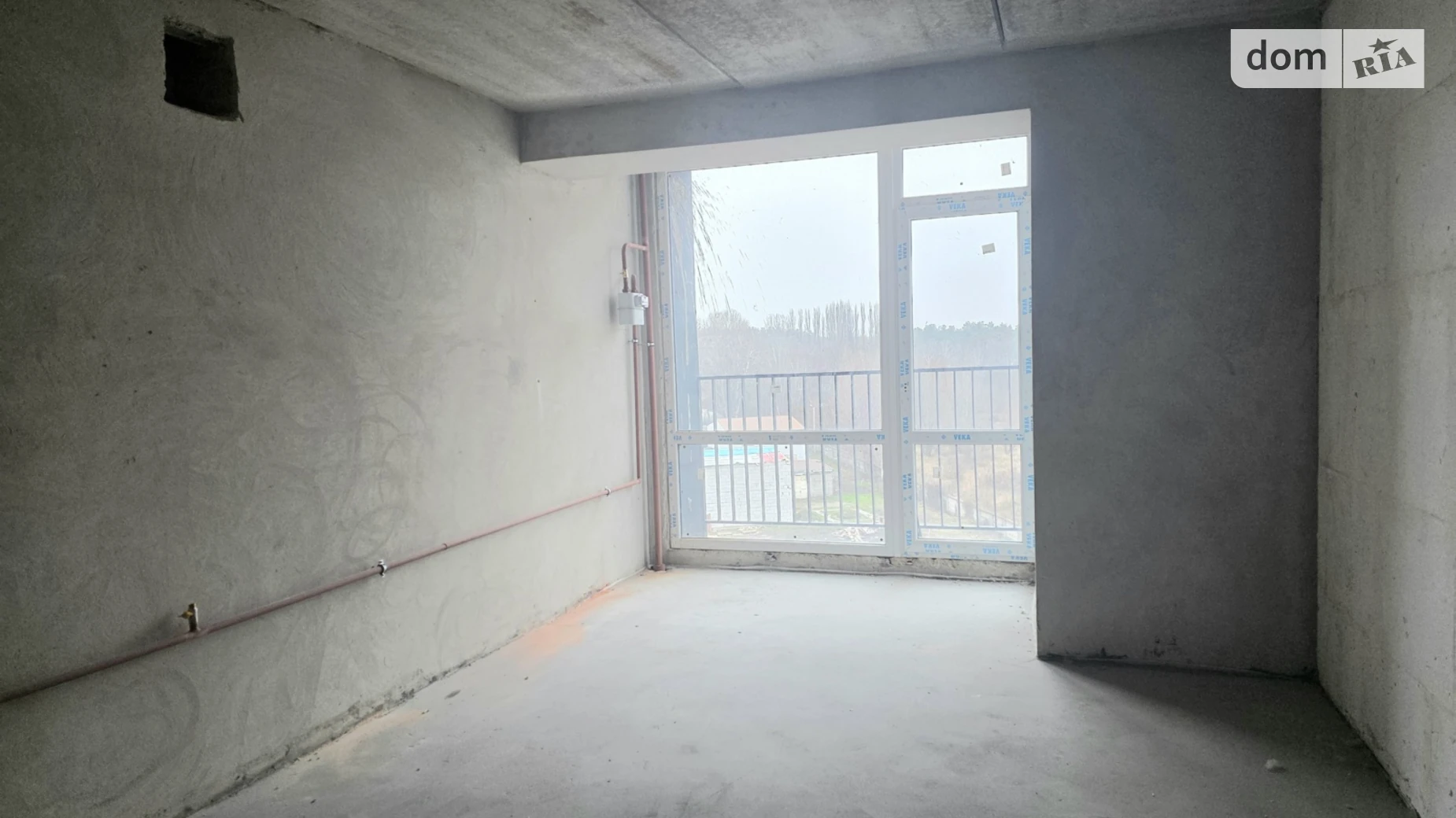 Продається 1-кімнатна квартира 41 кв. м у Бучі, вул. Миколи Мозгового, 2 - фото 4