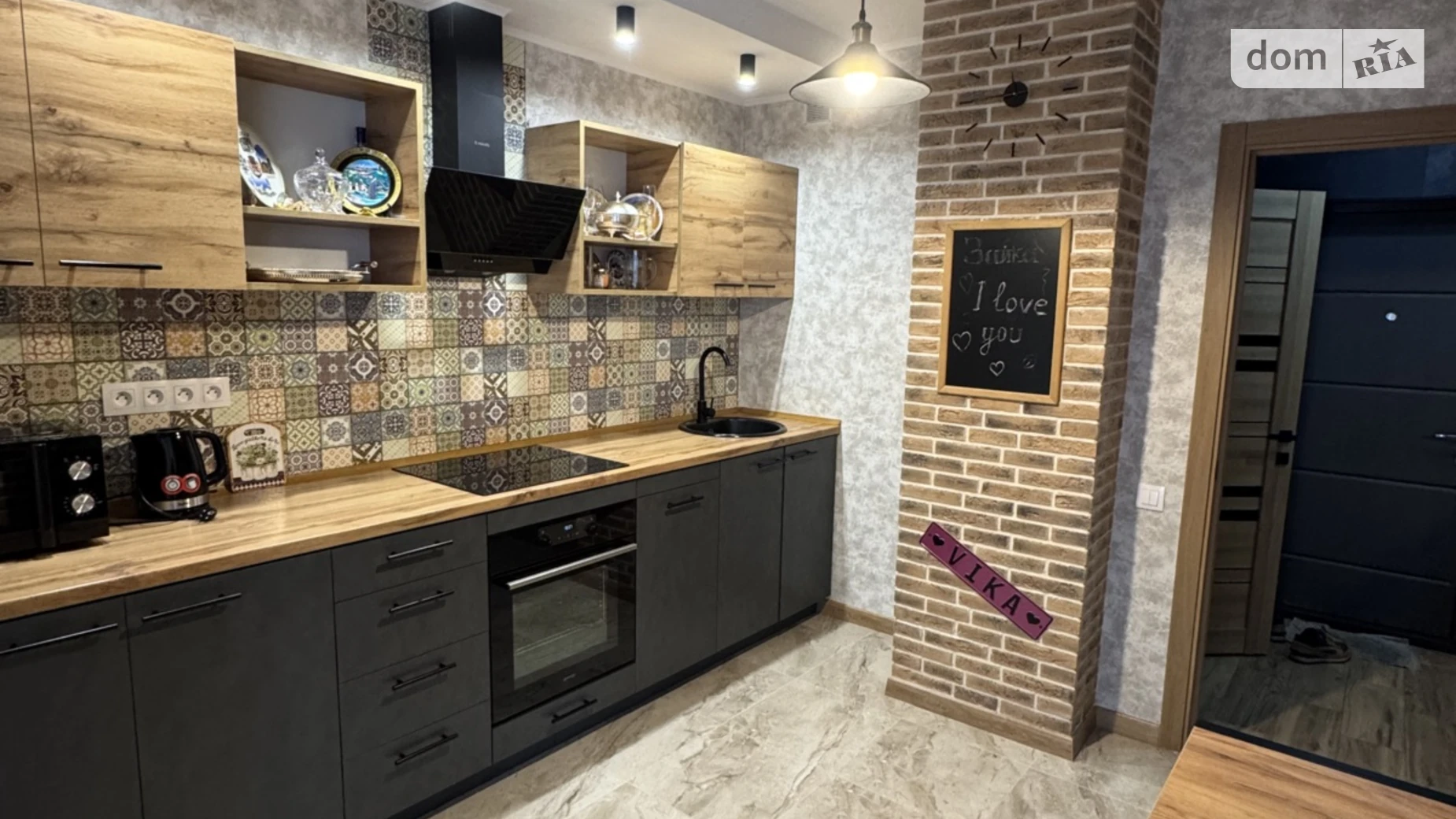 Сдается в аренду 1-комнатная квартира 46 кв. м в Черкассах, ул. Владимира Великого(Гагарина), 41/2 - фото 3