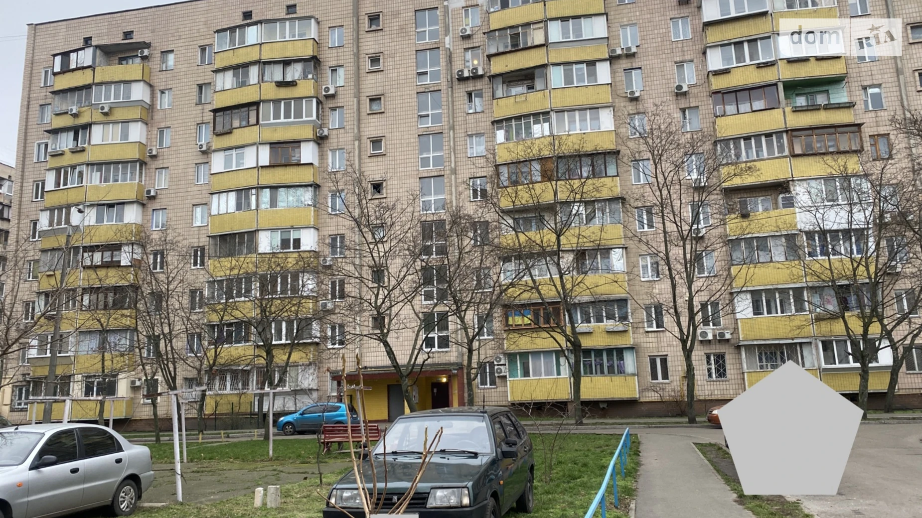 Продається 1-кімнатна квартира 34.84 кв. м у Києві, вул. Сержа Лифаря(Олександра Сабурова), 17А - фото 2