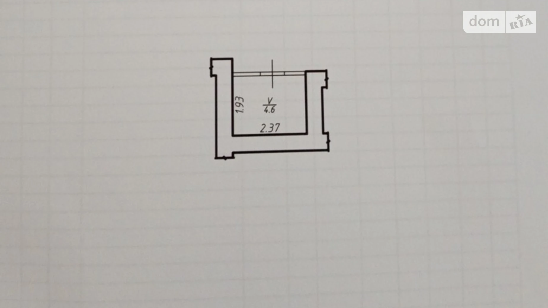 Продається приміщення вільного призначення 4.6 кв. м в 7-поверховій будівлі, цена: 4500 $ - фото 2