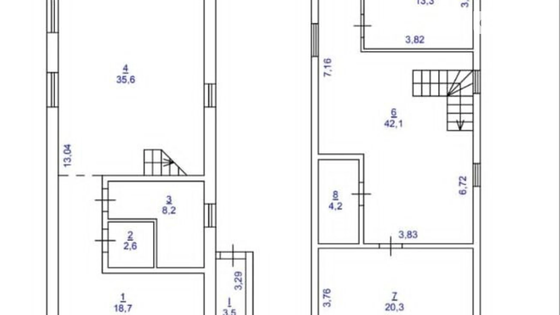 Продается дом на 2 этажа 190.3 кв. м с верандой, цена: 197000 $ - фото 5