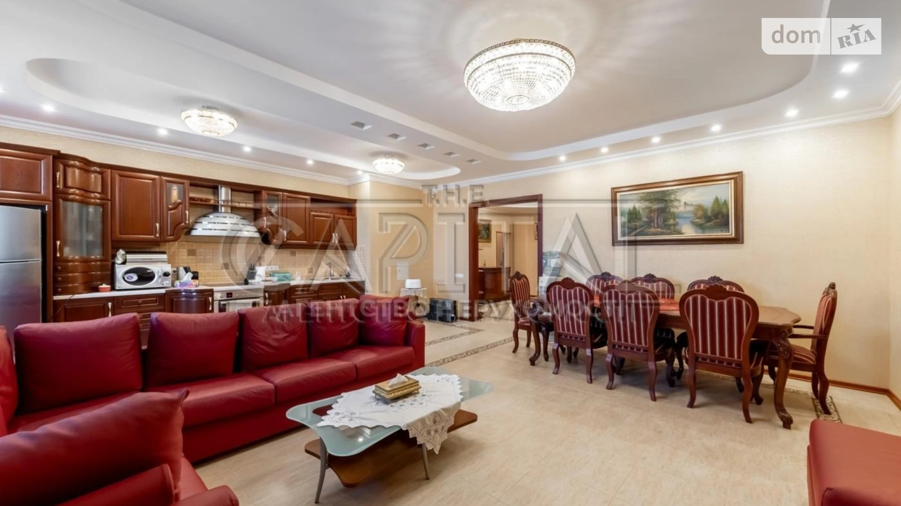 Продается 3-комнатная квартира 179.8 кв. м в Киеве, ул. Коновальца Евгения, 36Б - фото 2