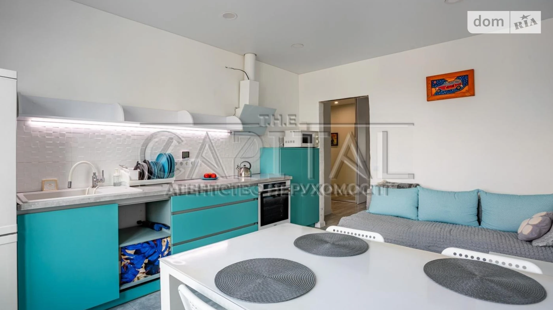 Продается 2-комнатная квартира 63.3 кв. м в Киеве, ул. Сергeя Данченко, 32А - фото 3