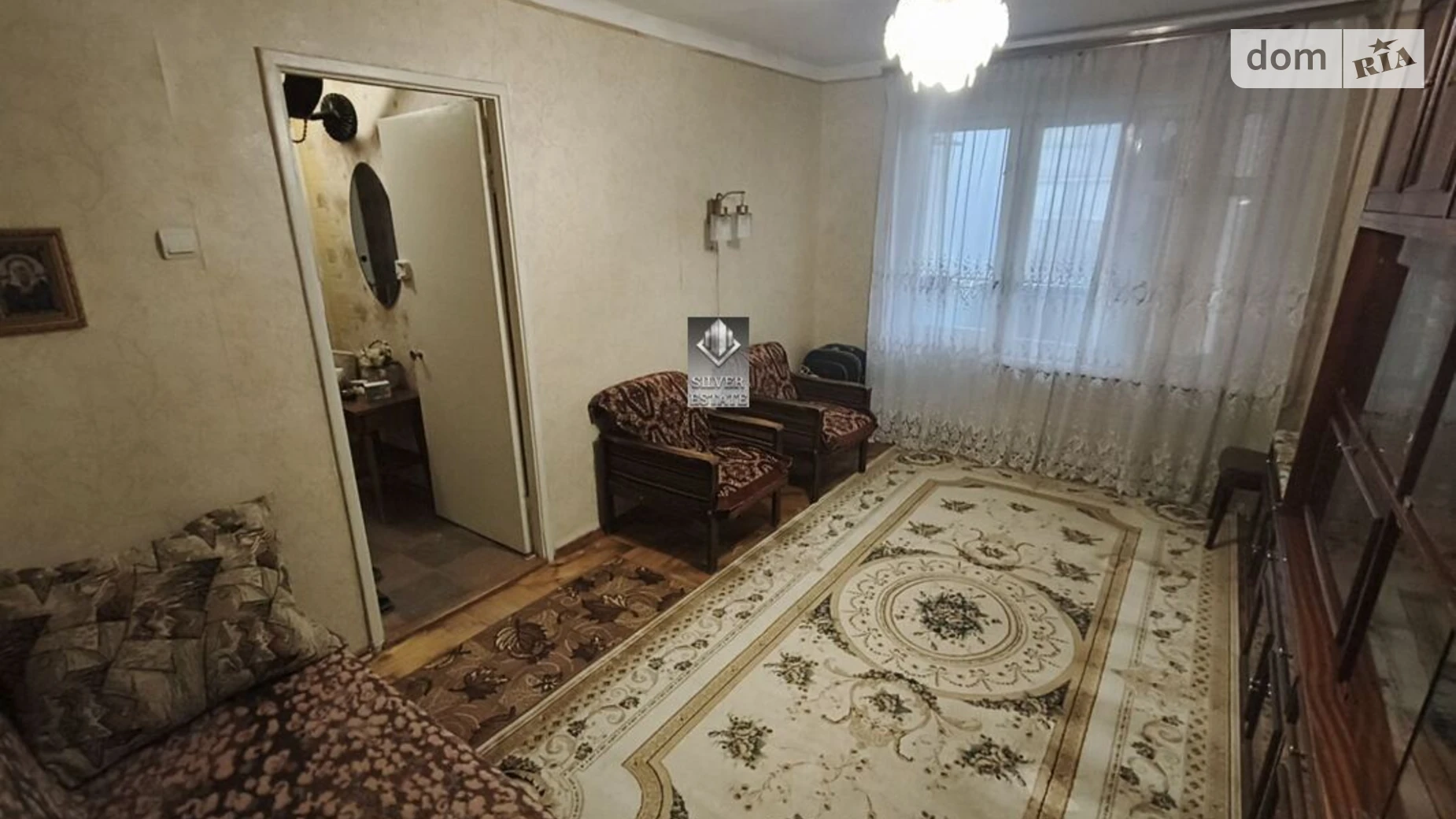 2-комнатная квартира 50 кв. м в, цена: 5000 грн - фото 4