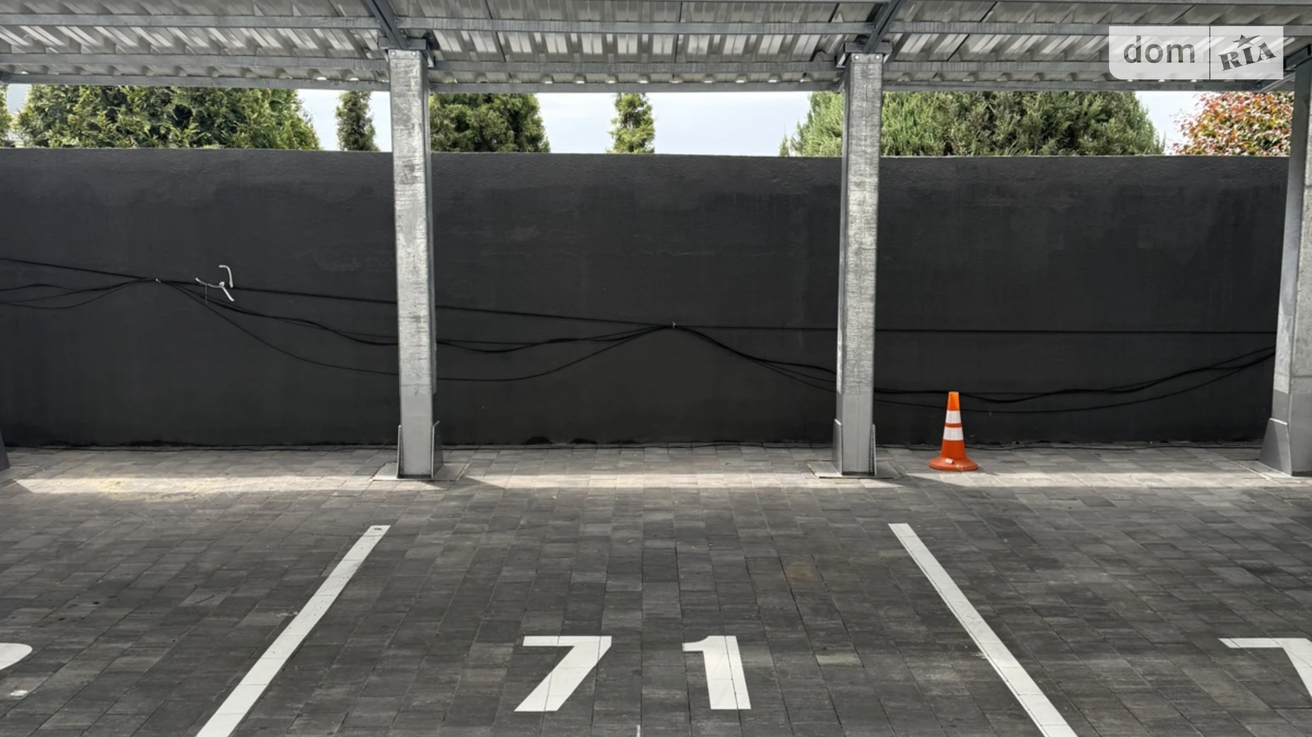 Здається в оренду підземний паркінг під легкове авто на 15 кв. м, цена: 4500 грн - фото 4
